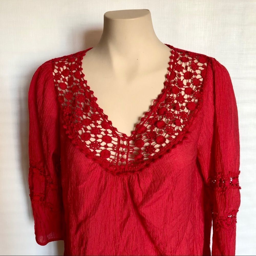 Grand and Green blouse